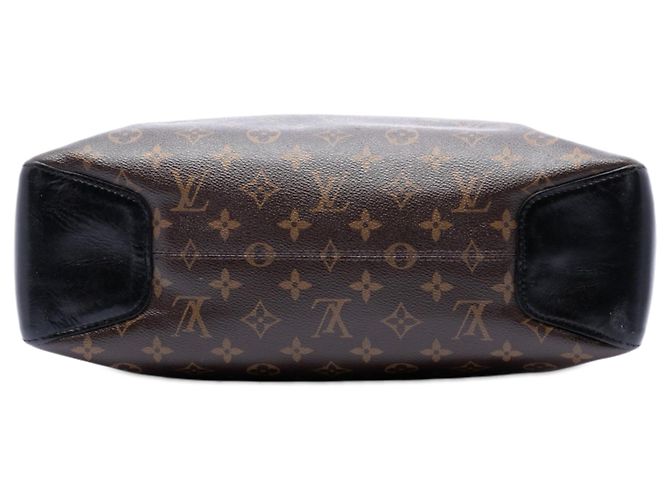 Louis Vuitton Brown Monogram Macassar Torres Messenger Bag Braun - Ansicht 3