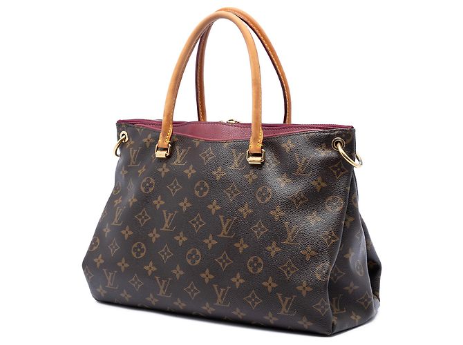 Louis Vuitton Marrone Monogram Pallas MM - vista 2