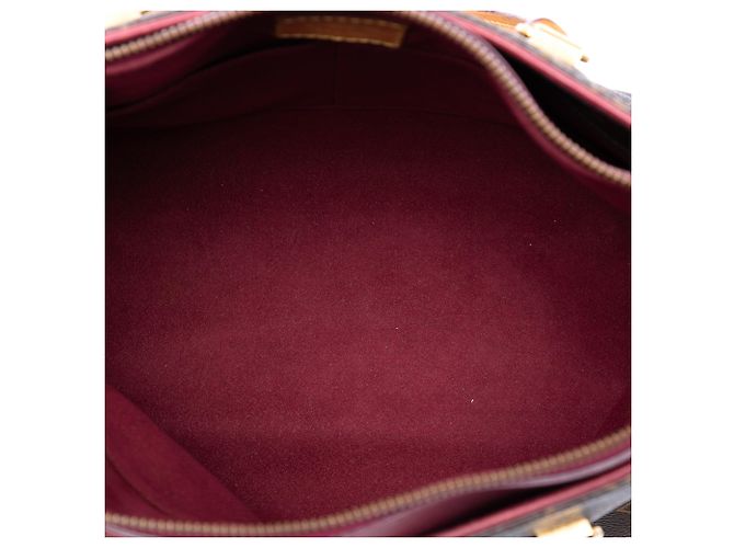 Louis Vuitton Marrone Monogram Pallas MM - vista 4