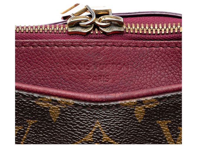 Louis Vuitton Marrone Monogram Pallas MM - vista 5