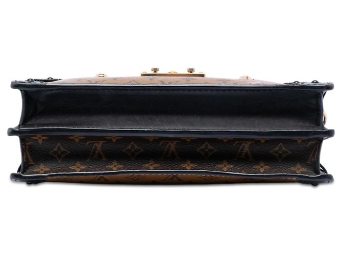 Louis Vuitton Brown Monogram Reverse Trunk Clutch - view 3