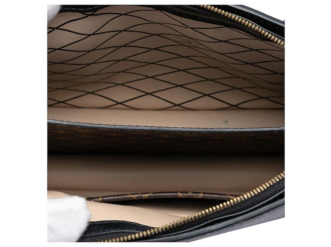 Louis Vuitton Brown Monogram Reverse Trunk Clutch - view 4