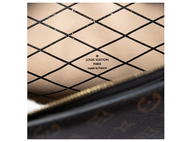 Louis Vuitton Brown Monogram Reverse Trunk Clutch - view 5