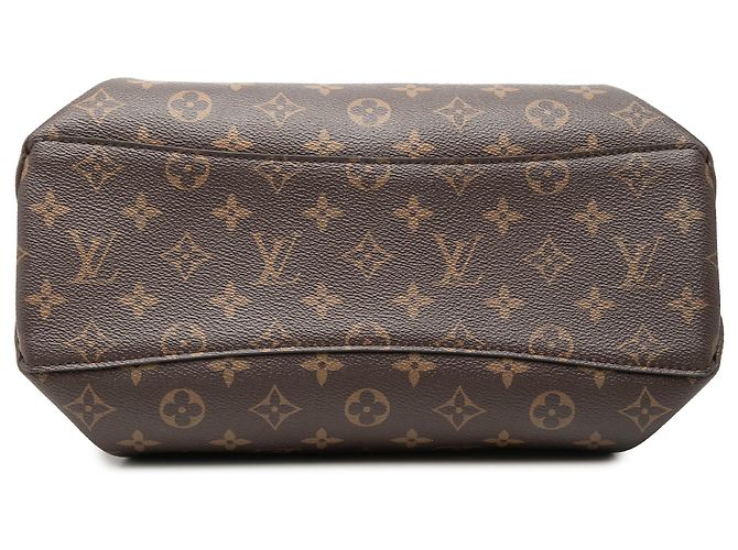 Louis Vuitton Marrone Monogram Rivoli PM - vista 3