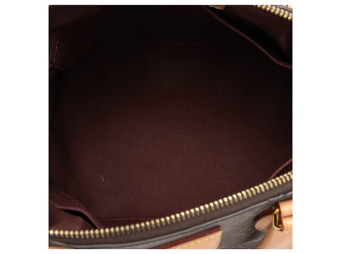 Louis Vuitton Marrone Monogram Rivoli PM - vista 4