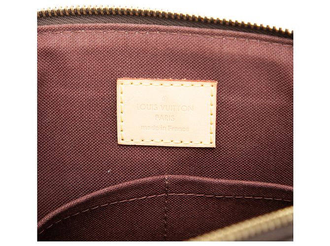 Louis Vuitton Marrone Monogram Rivoli PM - vista 5