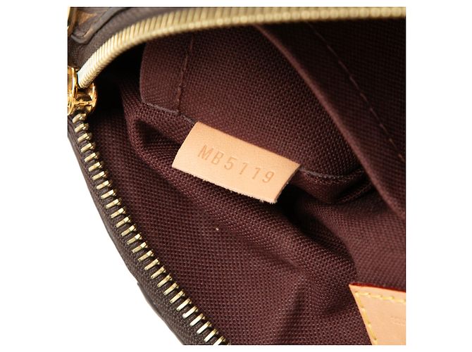 Louis Vuitton Marrone Monogram Rivoli PM - vista 6