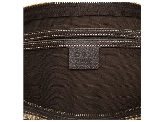 Sac Boston GG Crystal Joy beige taille Medium de Gucci - vue 5