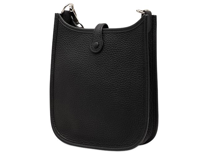Hermès Black Clemence Evelyne 16 Amazone Nero - vista 2