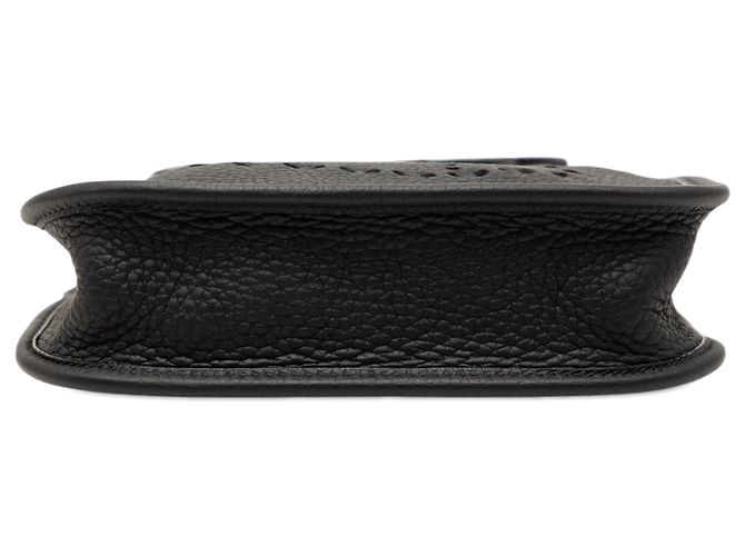 Hermès Black Clemence Evelyne 16 Amazone Nero - vista 3