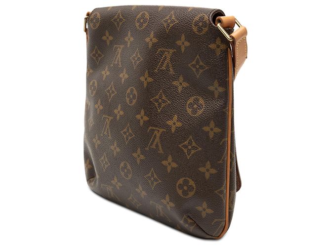 Louis Vuitton Braun Monogram Musette Salsa PM Kurzer Riemen - Ansicht 2