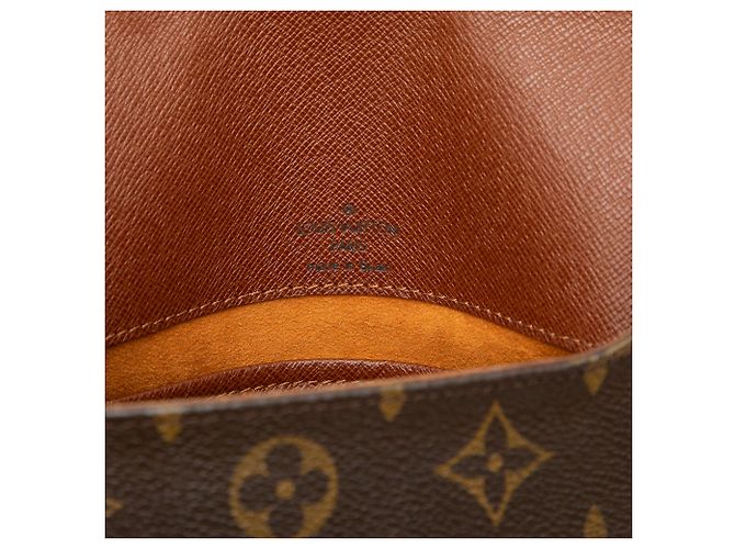 Louis Vuitton Braun Monogram Musette Salsa PM Kurzer Riemen - Ansicht 5
