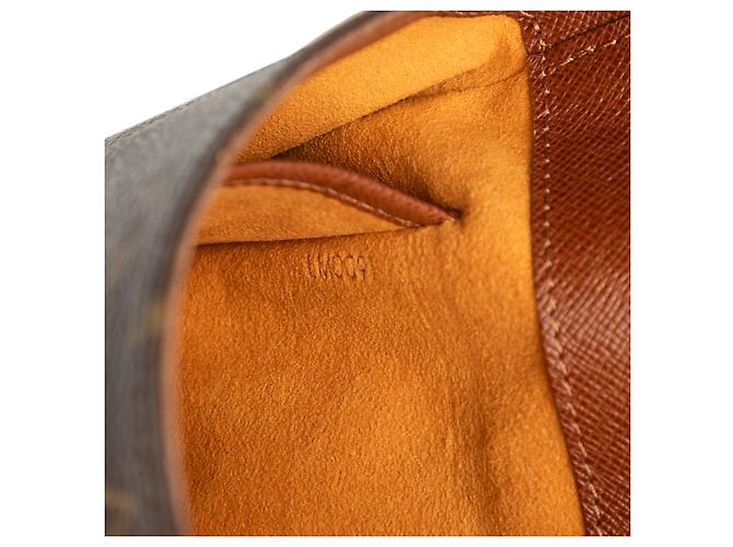 Louis Vuitton Braun Monogram Musette Salsa PM Kurzer Riemen - Ansicht 6