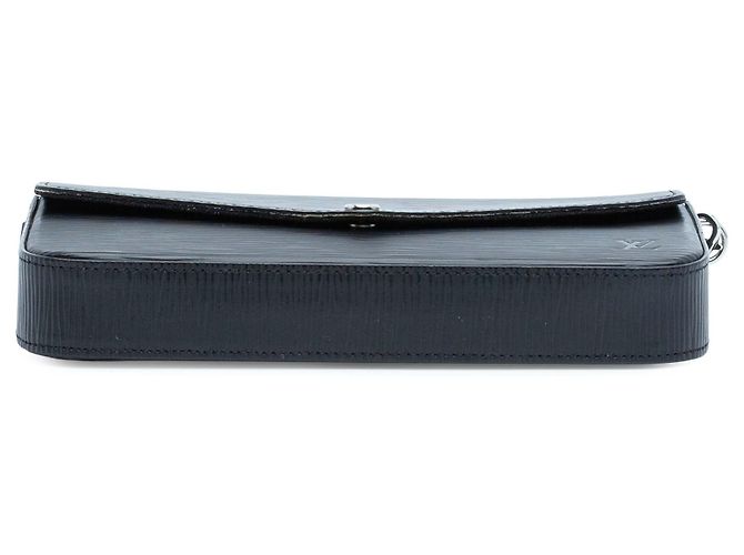 Pochette Félicie Pochette Felicie in pelle Epi nera Louis Vuitton Nero - vista 3
