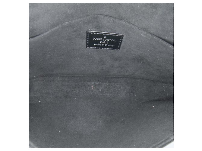 Pochette Félicie Pochette Felicie in pelle Epi nera Louis Vuitton Nero - vista 4