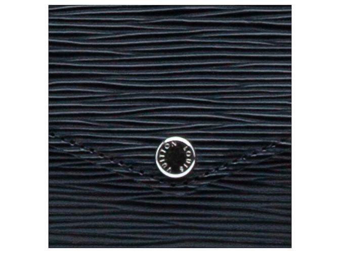 Pochette Félicie Pochette Felicie in pelle Epi nera Louis Vuitton Nero - vista 8