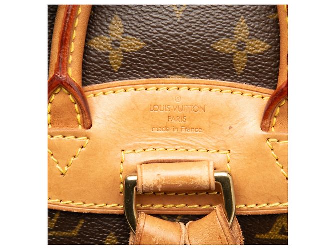 Louis Vuitton Marrone Monogram Mini Montsouris - vista 5