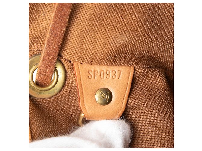 Louis Vuitton Marrone Monogram Mini Montsouris - vista 6