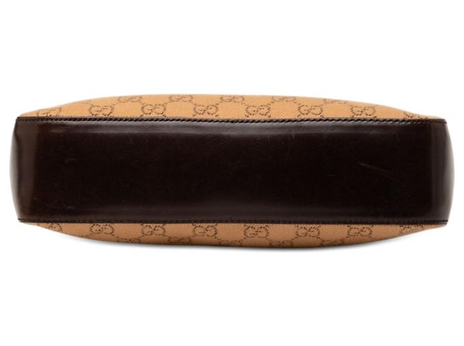 Bolso Gucci Brown GG Denim Castaño - vista 3