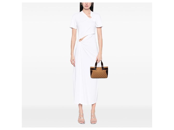 Bolso Gucci Brown GG Denim Castaño - vista 7