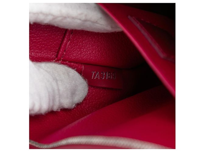 Beauty case Louis Vuitton in Epi Toile rosa 26 - vista 6