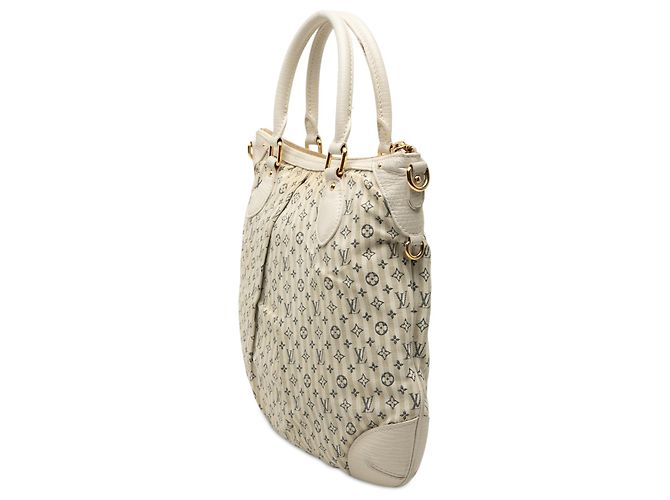 Louis Vuitton Beige Monogram Mini Lin Croisette Marina PM - vista 2