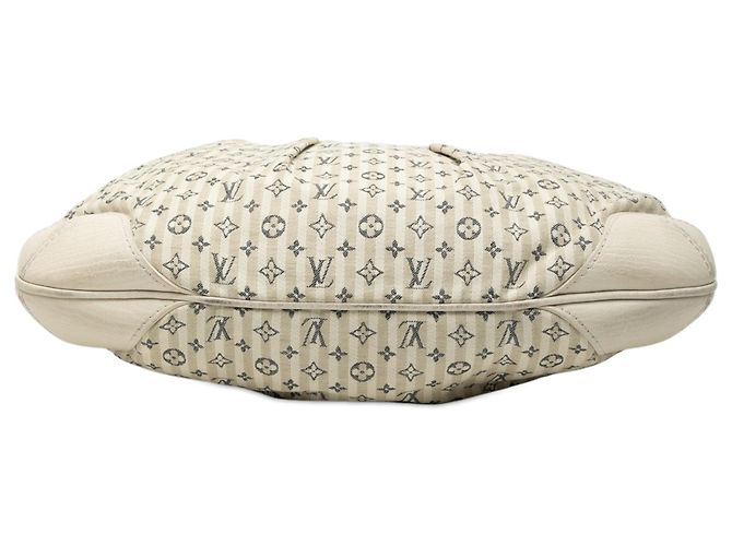 Louis Vuitton Beige Monogram Mini Lin Croisette Marina PM - vista 3
