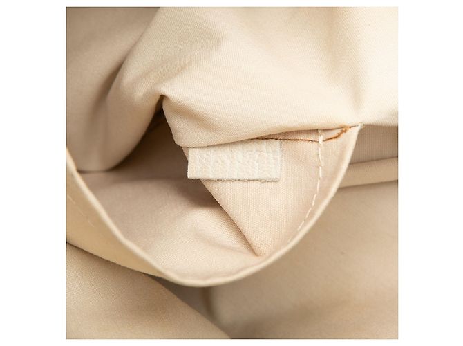 Louis Vuitton Beige Monogram Mini Lin Croisette Marina PM - vista 6