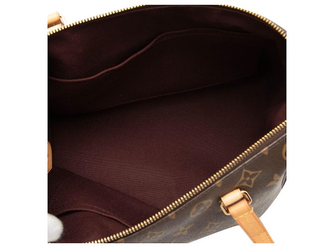 Louis Vuitton Marrone Monogram Iena PM - vista 4