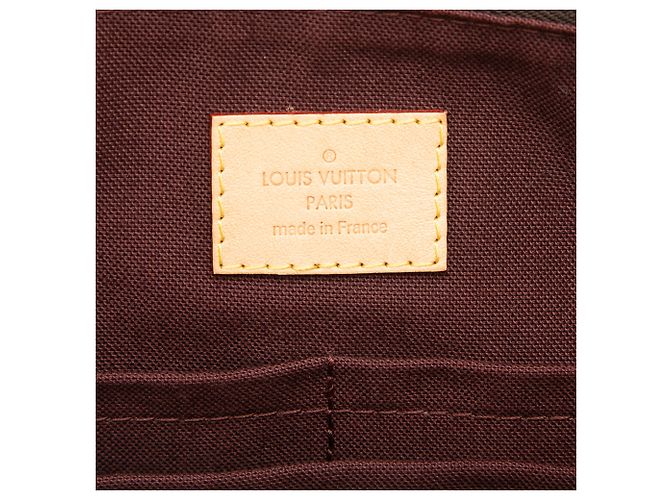 Louis Vuitton Marrone Monogram Iena PM - vista 5