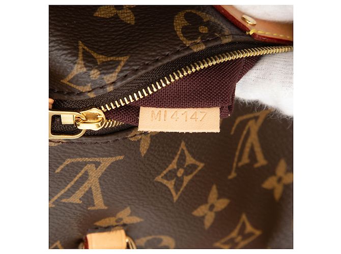 Louis Vuitton Marrone Monogram Iena PM - vista 6