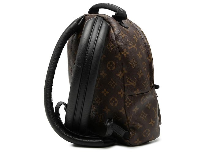 Louis Vuitton Marrone Monogram Palm Springs PM - vista 2