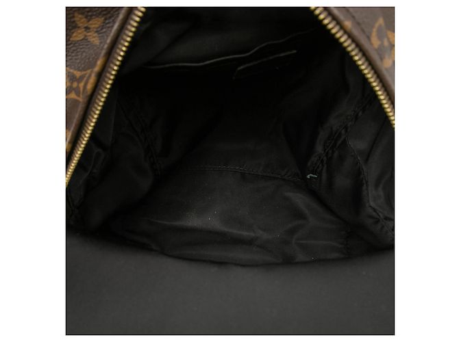 Louis Vuitton Marrone Monogram Palm Springs PM - vista 4