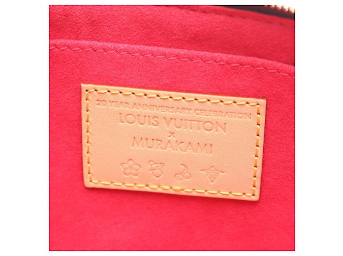 Borsa Louis Vuitton LV x TM Pochette Accessoires Monogram Panda Marrone Multicolore - vista 4