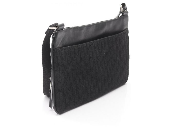 Christian Dior Dior Street Chic Trotter Schultertasche Schwarz - Ansicht 2
