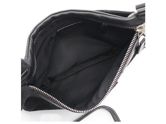 Christian Dior Dior Street Chic Trotter Schultertasche Schwarz - Ansicht 3