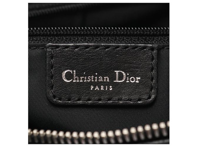 Christian Dior Dior Street Chic Trotter Schultertasche Schwarz - Ansicht 4