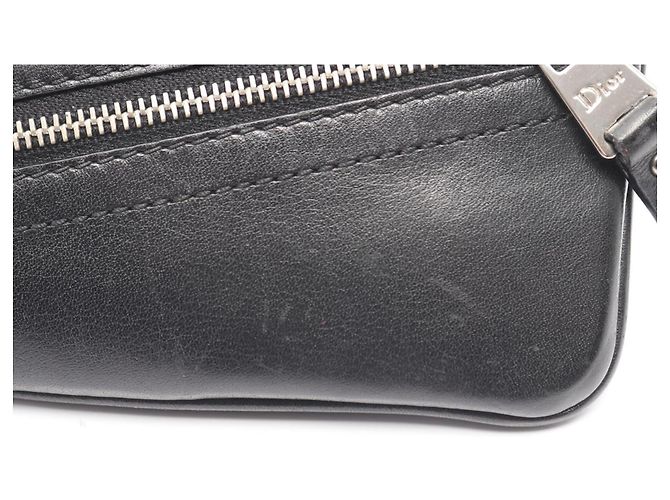Christian Dior Dior Street Chic Trotter Schultertasche Schwarz - Ansicht 6