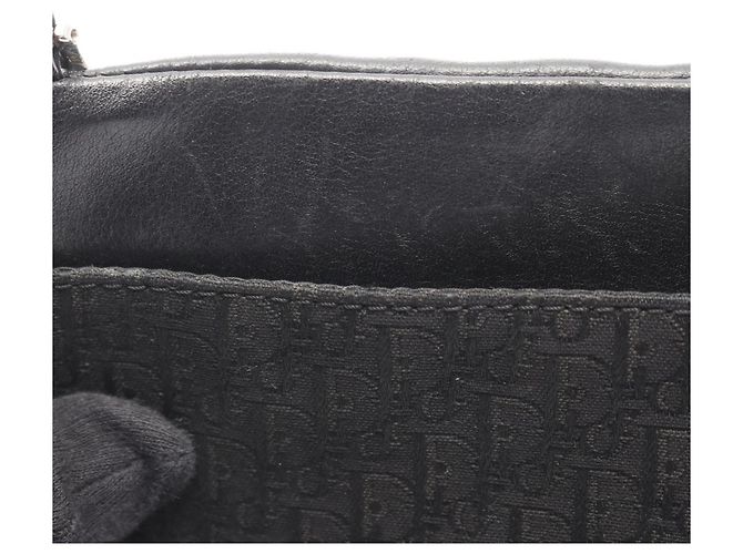 Christian Dior Dior Street Chic Trotter Schultertasche Schwarz - Ansicht 7