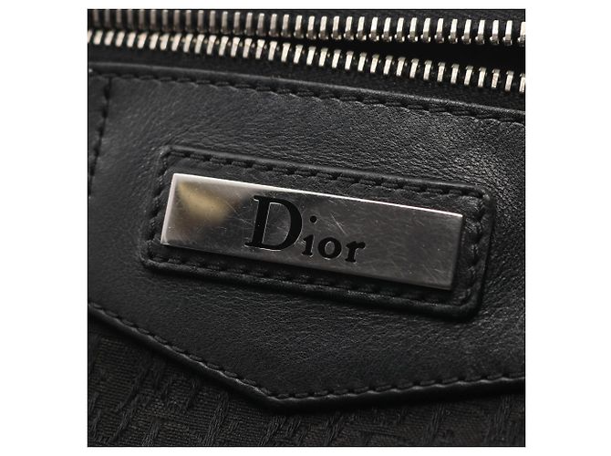 Christian Dior Dior Street Chic Trotter Schultertasche Schwarz - Ansicht 9