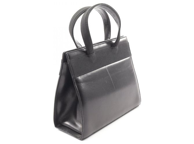 Borsa 2-Way Vara Ribbon Salvatore Ferragamo Nero - vista 2