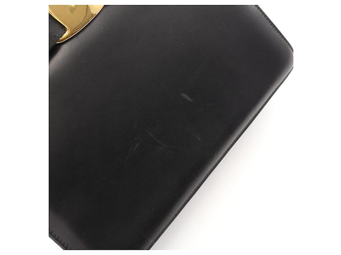 Borsa 2-Way Vara Ribbon Salvatore Ferragamo Nero - vista 5