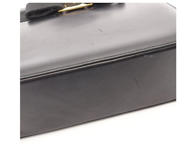 Borsa 2-Way Vara Ribbon Salvatore Ferragamo Nero - vista 6