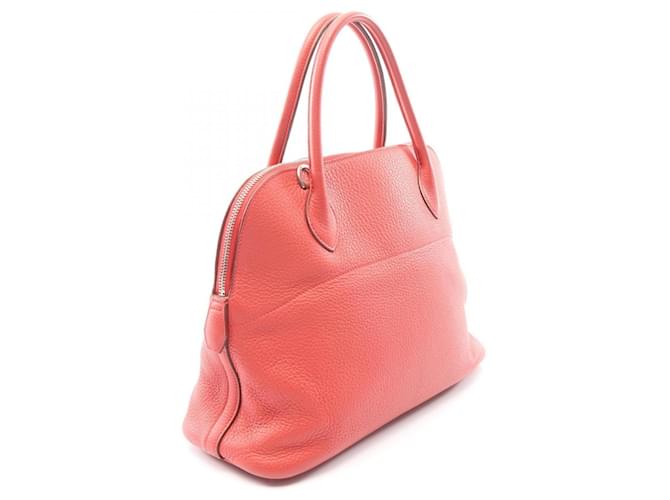 Hermès Borsa Hermes Bolide 31 Rosso - vista 2