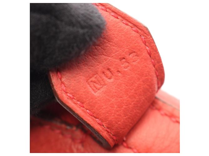 Hermès Borsa Hermes Bolide 31 Rosso - vista 5