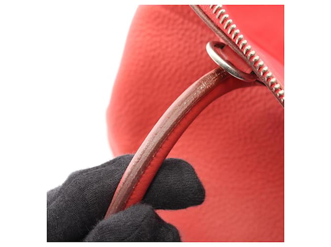 Hermès Borsa Hermes Bolide 31 Rosso - vista 8