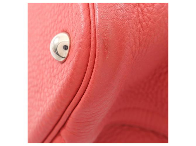 Hermès Borsa Hermes Bolide 31 Rosso - vista 9