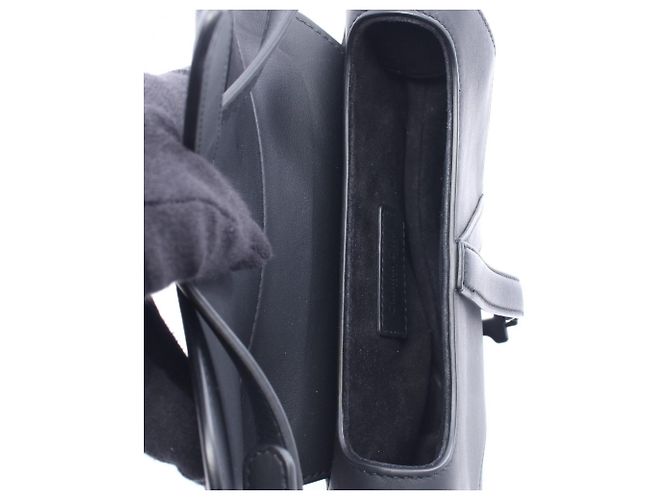 Mini borsa Saddle Christian Dior Nero - vista 3