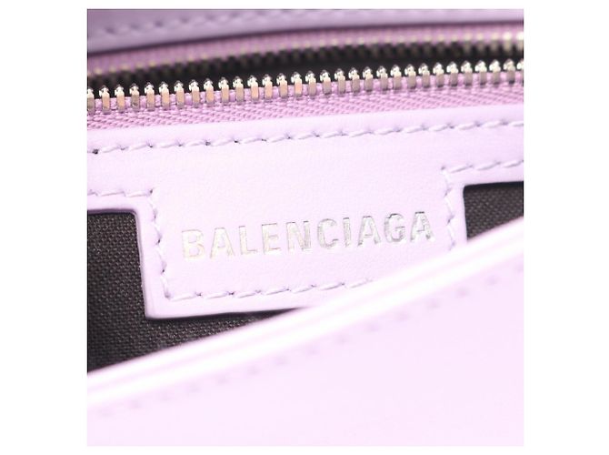 Borsa Balenciaga Lindsay Porpora - vista 4