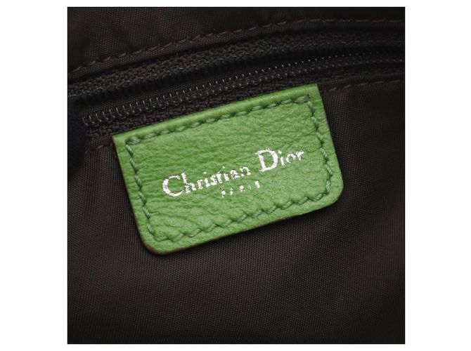 Christian Dior Dior Rasta Trotter Saddle Pocket Shoulder Bag Multicolore Beige - vista 4